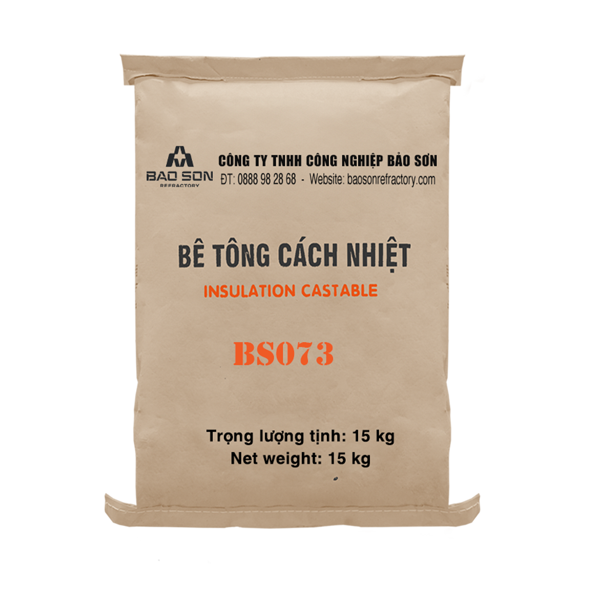 Bê tông cách nhiệt BS073